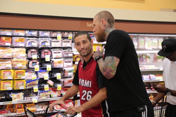 Chris Anderson shopping spree
