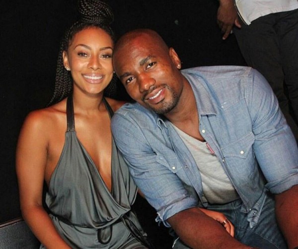 Keri Hilson and Serge Ibaka