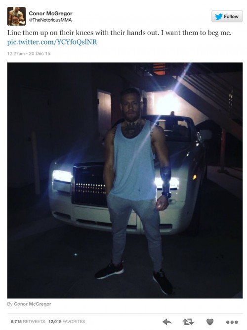 Mcgregor Twitter