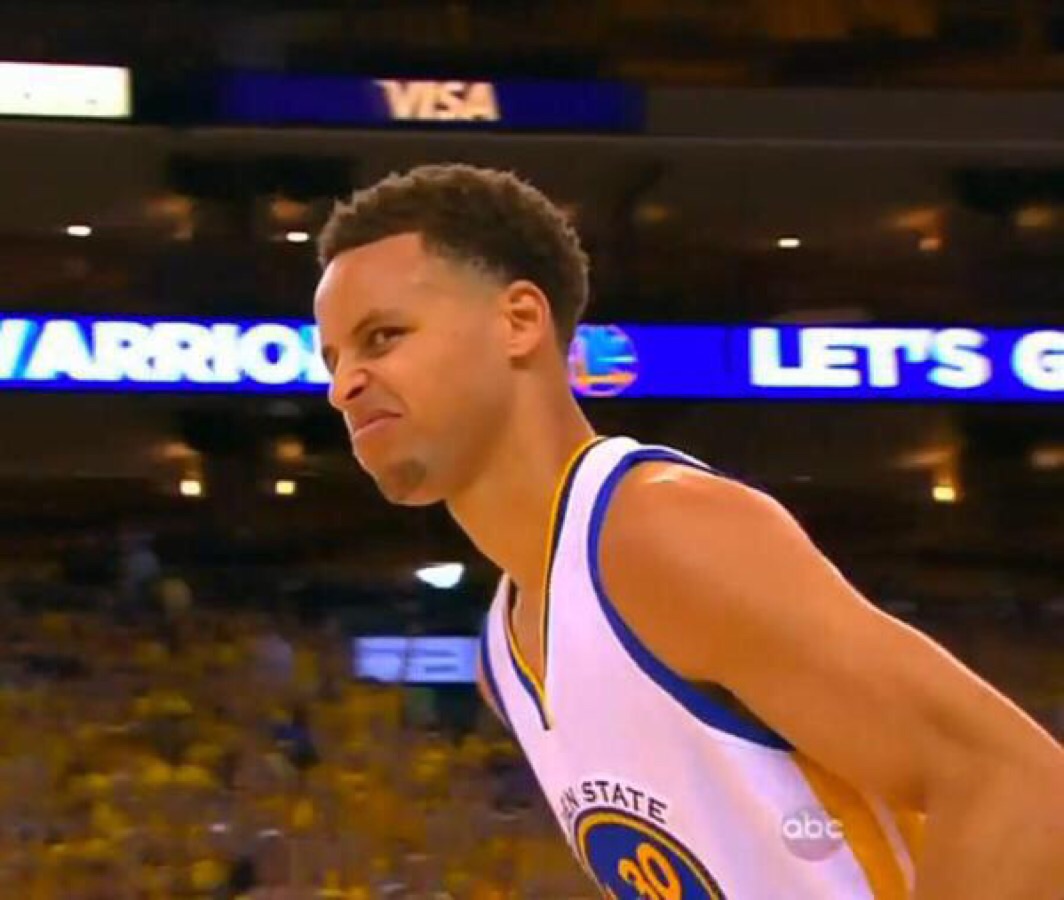 Steph Curry Mean Mug