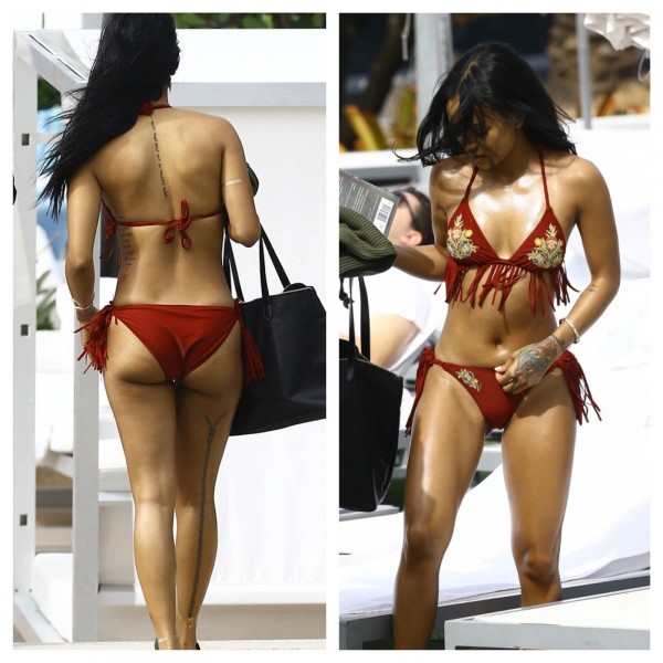 karrueche miami beach