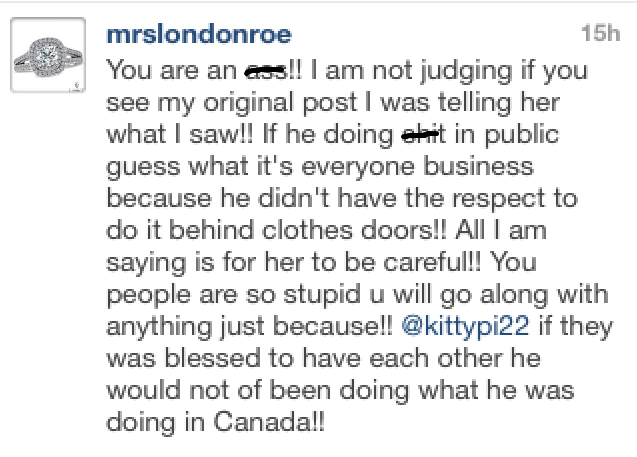 LeBron James Mistress Instagram 3