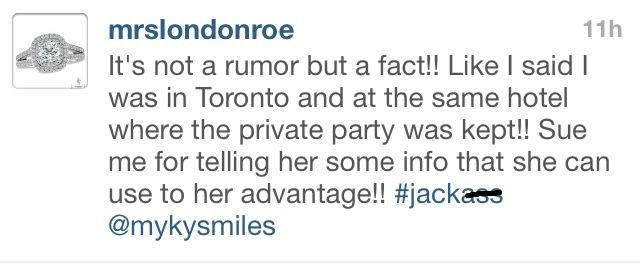 LeBron James Mistress Instagram 4