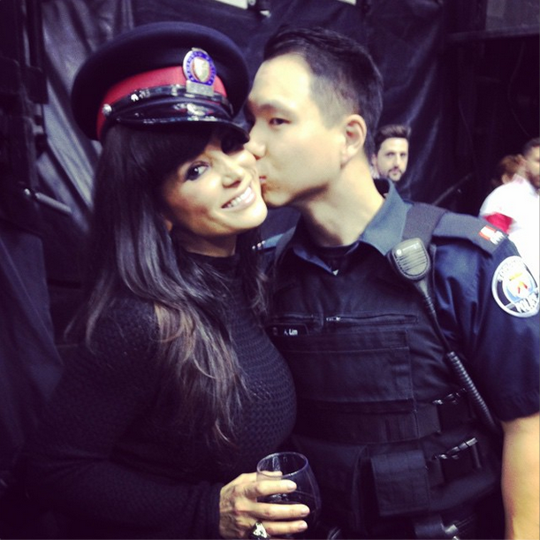 lisa-ann-raptors-security