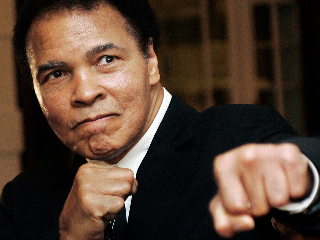 Muhammad Ali, Luck