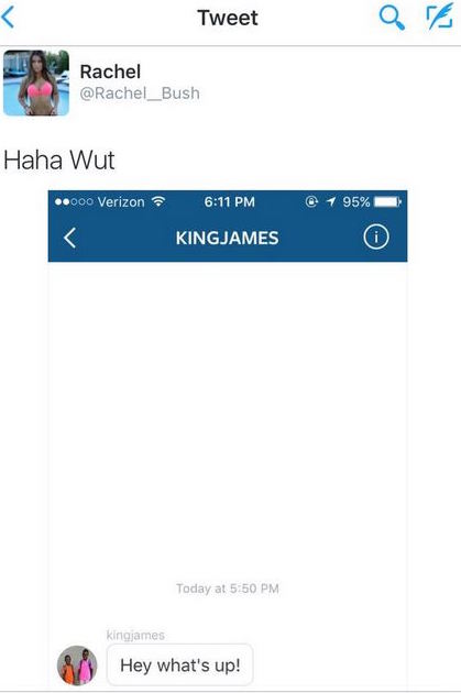 rachel bush LeBron James 10