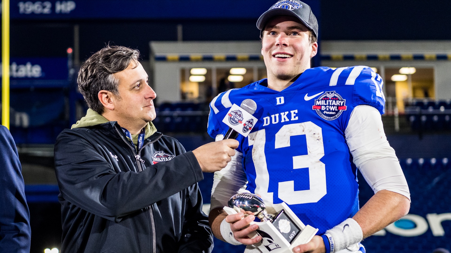 Riley Leonard, the Duke Quarterback, Was Denied an Extension on ...