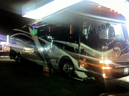 royce white baby mama 5 bus