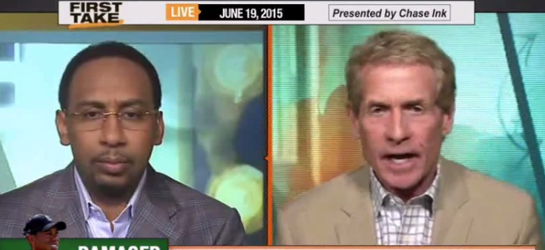 skip bayless tiger woods disgrace