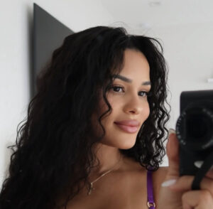 Heat Tyler Herro’s Baby Mama Katya Elise Henry Debuts Purple Lingerie