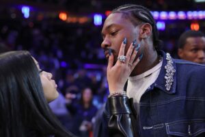 Cardi B Put On a Show for Stefon Diggs’ Birthday as She Sang and