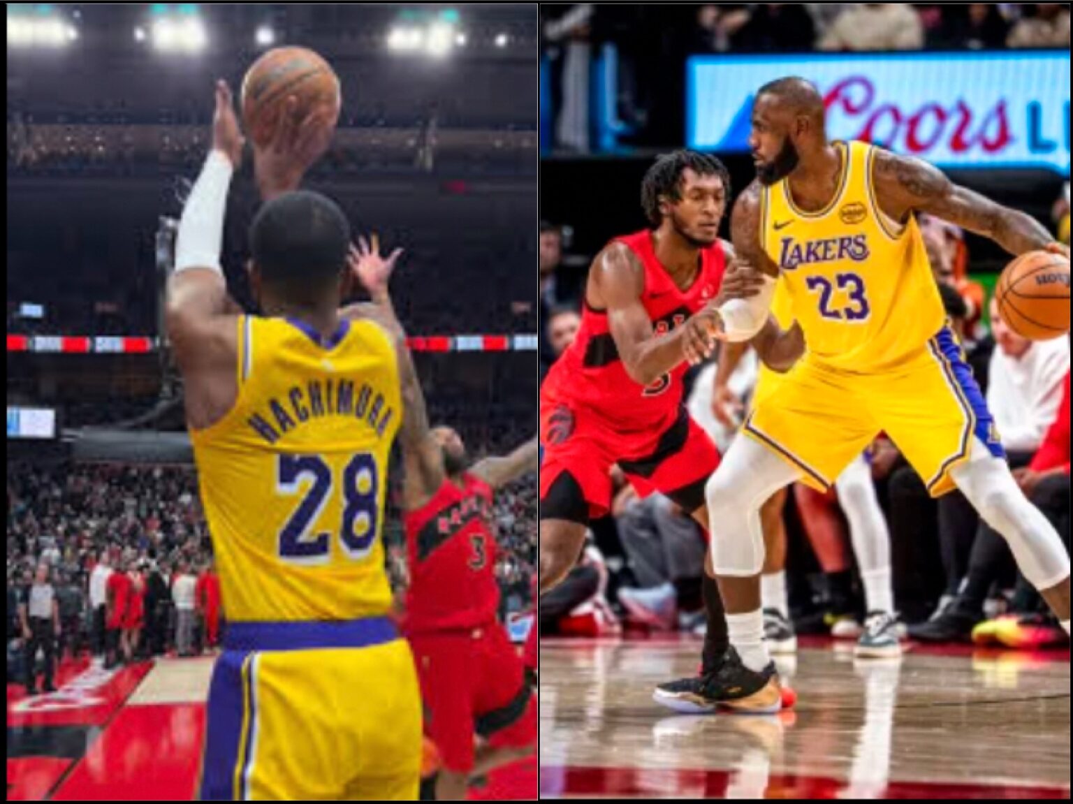 LeBron on Sacrificing His 10 Point Streak to Make Game Winning Pass to ...