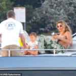 Gisele Bundchen On Boat With New Husband Joaquim Valente And Baby After Divorcing Tom Brady
