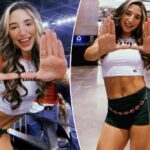 Adult Film Star Abella Danger Apologizes For Looking HOT at Miami Playoff Games