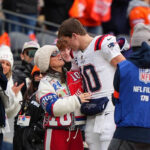 Drake Maye’s Wife Ann Michael Goes Viral Over Her Game Day Outfit