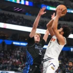 Cooper Flagg Leaves Mavericks Game Limping