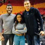 Throwback Photo Of Giannis Antetokounmpo And Mom At Miami Heat Arena Goes Viral