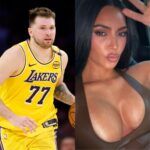 Kim Kardashian Claims Flirtatious DM With Luka Doncic Was Fake