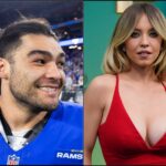 Rams Puka Nacua Shoots His Shot at Sydney Sweeney