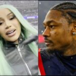Watch Stefon Diggs’ Baby Mama Cardi B Says She’s Going to Super Bowl