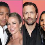 T.J. Holmes and Amy Robach Send Wedding Invites to Exes Andrew Shue & Marilee Fiebig