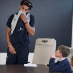 Kid Fan Asks Jordan Poole How He Felt When Draymond Green Punched Him