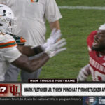 Mike Rumph On Why Mark Fletcher Jr Punched Tyrique Tucker