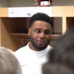 Leonard Taylor of the Patriots Hillariously Says “No Diddy” Following a Field Goal Block