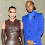 Lewis Hamilton Spins Kim Kardashian Around in a Rare Ferrari