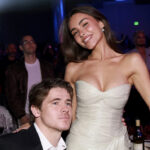 Madison Beer and Justin Herbert at Clive Davis Pre-GRAMMY Gala