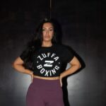 Photos of Molly Qerim Modeling Zuffa Boxing Gear