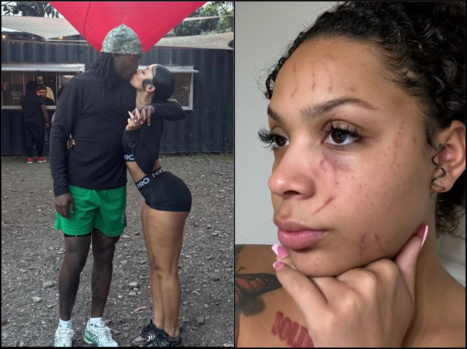 Rashee Rice Sued By Dacoda Jones For Domestic Violence After He Moved ...