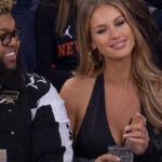 Druski Sitting Courtside With Sky Bri At Knicks Game Sparks Romance Rumors