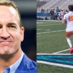 Watch Peyton Manning’s Son Marshall Manning Throw A ‘Dime’ During Game