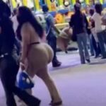Watch Houston Woman Break The Internet With Oversized BBL Buttocks