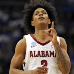 Alabama Aden Holloway Busted For Weed Before NCAA Tournament