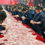 Chinese Company Piles Up $26M In Employee Bonuses At End Of Year Party
