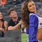 Eagles Cooper DeJean Dating Cowboys Cheerleader Abby Summers