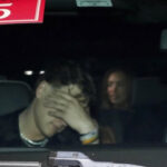 Joe Burrow Covers His Face While Leaving Oscars Party With Tom Brady’s Rumored GF Alix Earle