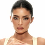 Kylie Jenner Shows Off Massive Cleavage In Tiny Bra To Promote Cosmetics Line