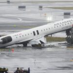 A Jet Collides With a Fire Truck at Laguardia Airport in a Horrific Video