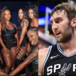 Spurs Luke Kornet Asks Hawks to Cancel “Magic City Night”