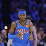 Shai Gilgeous-Alexander Etches His Name In History Moving Past Wilt Chamberlain For Consecutive 20 Point Games Streak In Win Against Celtics