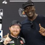 Michael Jordan Celebrates Over NASCAR Driver Tyler Reddick’s Historic Feat