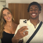 Watch Jaden Ivey’s Wife Caitlyn Ivey Looking Unhappy In His Live Video