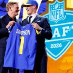 Rams Select Quarterback Ty Simpson In The NFL Draft