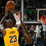 LeBron James Helps the Lakers take a 2-0 Lead