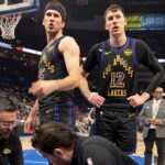 Austin Reaves Tells OKC Fan to STFU For Heckling Luka Doncic After Injury