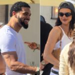 Caleb Williams Spotted With Kylie and Kendall Jenner at Coachella