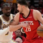 Deandre Ayton of the Lakers Was Ejected for “Unnecessary and Excessive” Elbowing Alperen Sengun